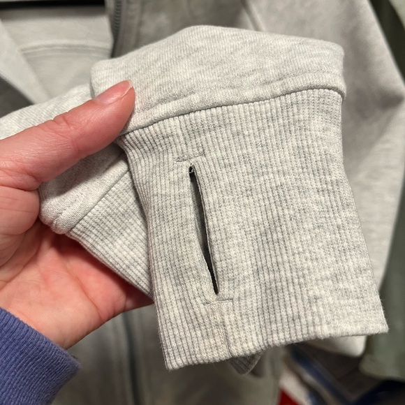 Lululemon Scuba Full-zip Hoodie Classic Cotton Fleece - Picture 9 of 9